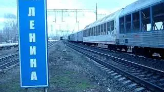 [RZD] ВЛ80с-2637 и ЭП1-080