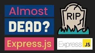 Why Express.js is Dying