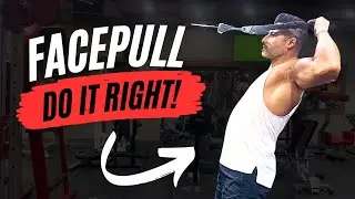 How To Face Pull in Perfect Form: Your Ultimate Form Guide