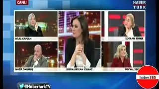 Hilal Kaplan Studyoyu Terk Etti