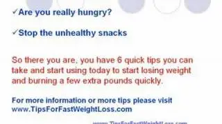 How To Lose Weight Fast and Quick