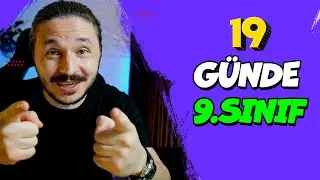 9.Sınıfta nasıl başarılı olunur? 19 Günde 9.sınıf coğrafya kampı 2024