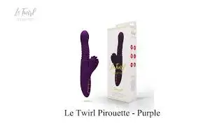 Le Twirl Pirouette Dual Vibrator