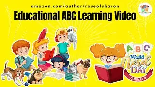 Learn alphabets using animal names | Educational ABC Learning Video by Children’s Learning Channel