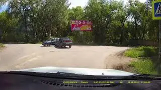 ДТП. Не уступил