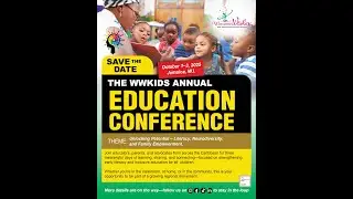 Save- The - Date | WWKIDS Annual Education Conference | Oct 1-3, 2025