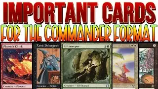 14 Unique And Important Cards For The Commander Format