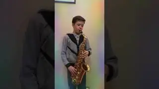 The Beatles Yesterday саксофон 🎷