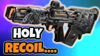 EVEN A GIGACHADS WOULD STRUGGLE TO CONTROL THIS WEAPON!!!