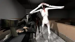 Crashing the party in SCP Containment Breach Multiplayer