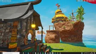 Aldea Sandover / Casas aldeanos / Jak and Daxter PS5
