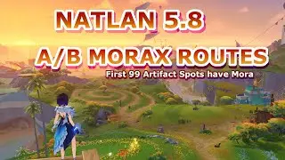 Genshin Impact: Ver. 5.8 All-Mora Artifact Routes