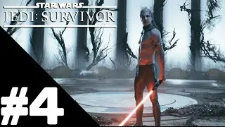 STAR WARS JEDI: SURVIVOR Walkthrough Gameplay Part 4 – PS5 No Commentary