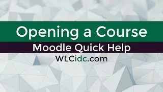 Moodle Quick Help - News Forum
