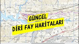Güncel Diri Fay Haritası Sorgulama I MTA