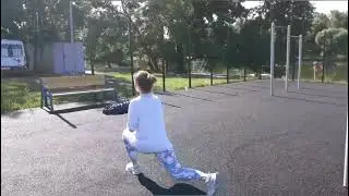ТРЕНИРОВКА НОГ СО СВОИМ ВЕСОМ