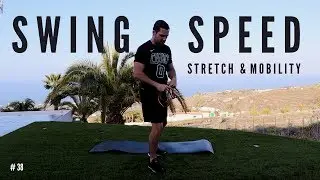 SWING SPEED STRETCHES | Golf specific stretches and mobility exercises