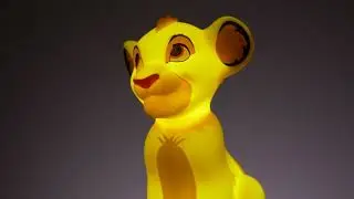 Lion King Simba 3D Light | Paladone