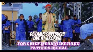 LIVE PRAISE AND WORSHIP BY DE LAMB ONYEBUCHI