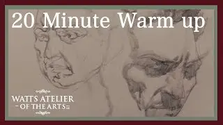 Head Quicksketch Warm Ups with Jeff Watts