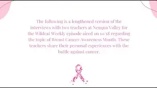 Full Interviews from Breast Cancer Awareness Story