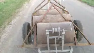 Транспортування водоналивних катків