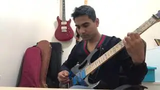 LRB (Ayub Bachchu) Firei firei pete chai, screwdriver. Guitar cover