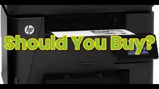 Review HP M225DW Mono Laserjet Pro MFP