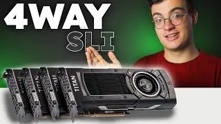 4 Graphics Cards in 1 PC!