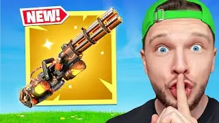 Fortnite a Ajouté un Nouveau Minigun !