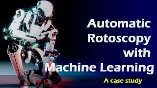 Roto tutorial | Automatic rotoscoping with machine learning | Artificial Intelligence | 
