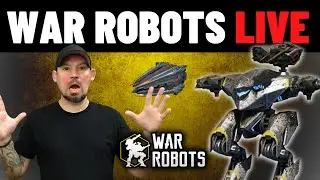War Robots Live Time Drops | Danny Lightning Live | War Robots Live Stream | WR Live