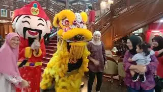 Lion Dance II China Lion Dance