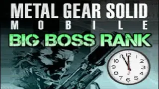 Metal Gear Solid Mobile - Big Boss Rank Speedrun 19:48 IGT