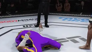 Bowlcut Boy Gets FOLDED like an Omelet and loses $150🤣 | UFC (Episode 22)