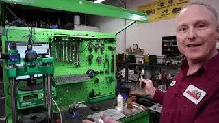 Rebuild Common Rail injectors and full Calibration