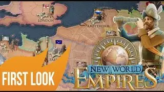 New World Empires Gameplay First Look - HD