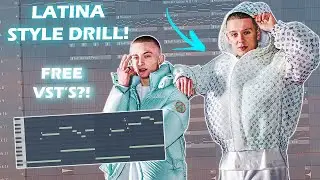 HOW TO MAKE CATCHY LATINA DRILL BEATS! (AITCH X ARDEE) | FL STUDIO🥶😈🔊
