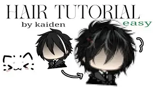 Gacha life hair tutorial (requested) / Part 2