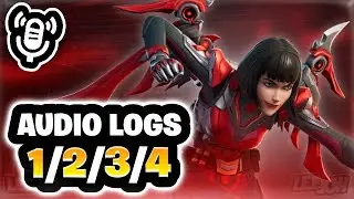 Fortnite The Order Audio Logs 1 / 2 / 3 / 4 Voice-lines (Chapter 7 Season 1)