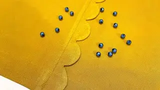 Nwe Trouser Design | عید کے لیے نیا اور خوبصورت ڈیزائن | Beautiful Sleeve/Trouser Design |
