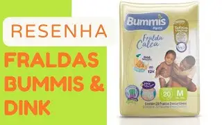 #resenha FRALDA CAPRICHO BUMMIS E DINKY BABY 🤔