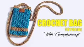LATEST CROCHET CELLPHONE BAG