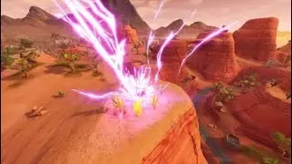 LIGHTNING STRIKE EXPLOSION IN FORTNITE BR *CRAZY*