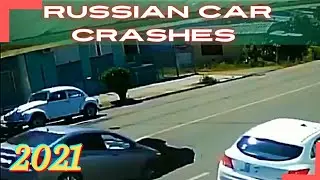 Russian Car Crashes 2021 - Car Crash Compilation 2021 - Russia Dash Cam Fails 2021 #29