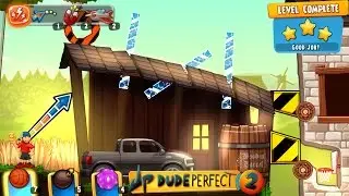 Dude Perfect 2: Level 60 / 3 Stars  [Android] Gameplay HD