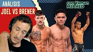 ANÁLISIS JOEL ÁLVAREZ vs ELVES BRENER con la ayuda de Yaman 'El Diamante' Mjahed