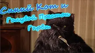 Синий Кот и голубой Престон Гарви.