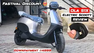 Ola S1X Electric Scooty 2024 | fastival Discount Low Down payment ✅