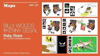 billy woods & Kenny Segal (Feat. E L U C I D & Benjamin Booker) - Baby Steps (Official Visualizer)